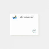 投稿Itメモ – 私たちはテニスボール引用文 ポストイット (正面)