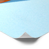 投薬でいっぱいのピルボトル ポスター (角)