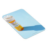 投薬でいっぱいのピルボトル マグネット (右側)