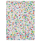 投薬ナース薬局ドクターピルデザイン クリップボード (裏面)