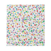 投薬ナース薬局ドクターピルデザイン ノートパッド (正面)