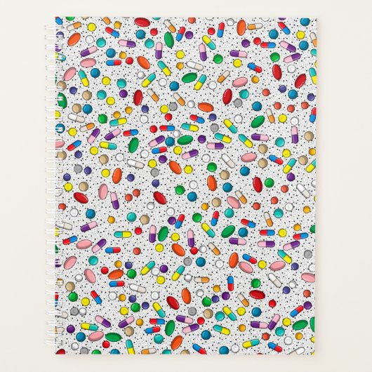 投薬ナース薬局ドクターピルデザイン プランナー手帳 (正面)