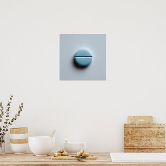 投薬ピル ポスター (キッチン)