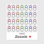 投薬プランナー シール (シート)