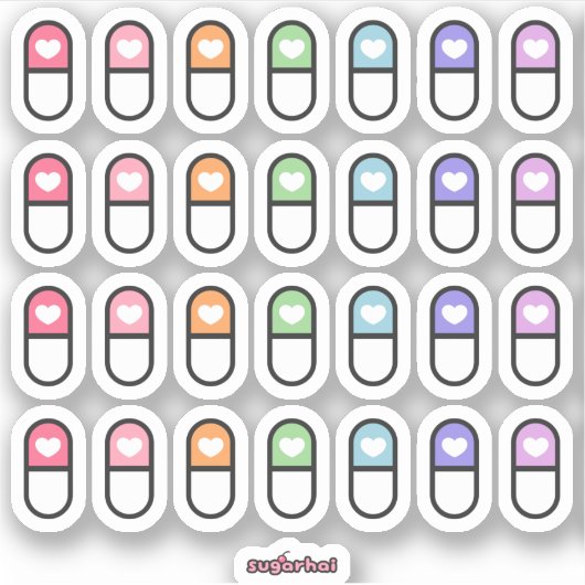 投薬プランナー シール (正面)