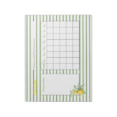 投薬ログシーパーソナライズされたト ノートパッド (回転)