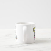 投薬副作用ユーモア エスプレッソカップ (裏面)