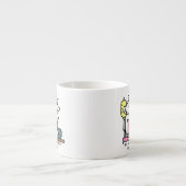 投薬副作用ユーモア エスプレッソカップ (正面)