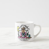 投薬副作用ユーモア エスプレッソカップ (右)