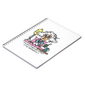 投薬副作用ユーモア ノートブック (左側)