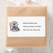 投薬副作用ユーモア ラベル (インサイチュ)