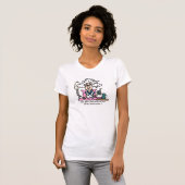 投薬副作用ユーモア Tシャツ (正面フル)