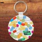 投薬 キーホルダー (正面)