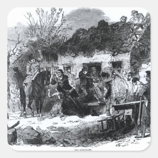 投薬 スクエアシール (正面)