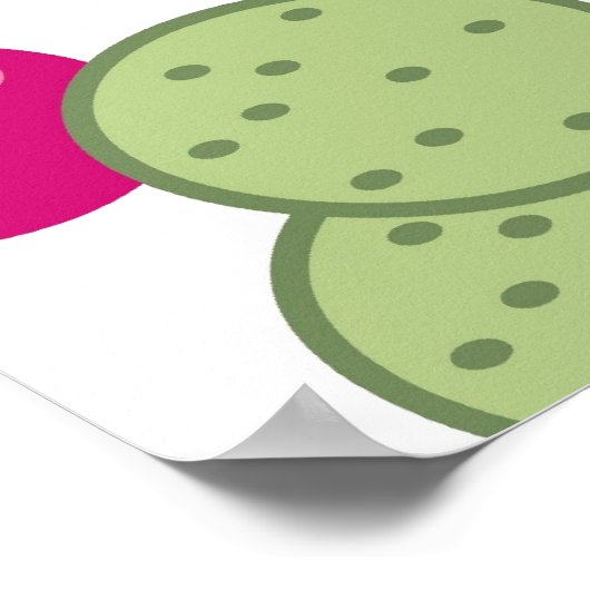 投薬 ポスター (角)