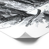 投薬 ポスター (角)