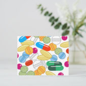 投薬 ポストカード (スタンド正面)