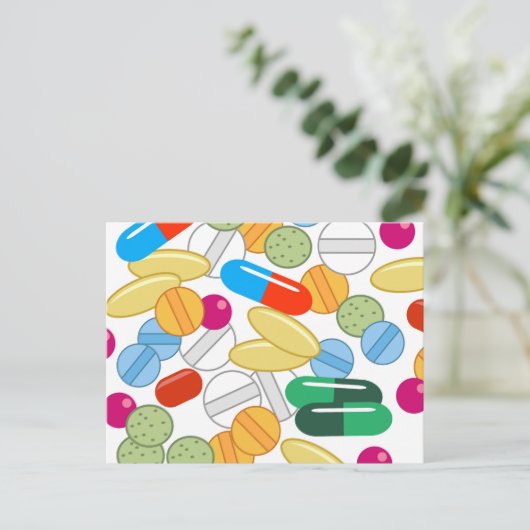 投薬 ポストカード (スタンド正面)