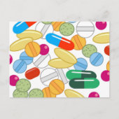 投薬 ポストカード (正面)