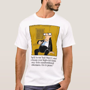 投資おもしろいTシャツ Tシャツ