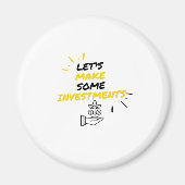 投資する マグネット (正面)