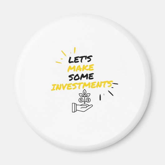 投資する マグネット (正面)