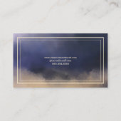 投資コンサルタント 名刺 (裏面)