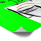 投資ジョーク ポスター (角)