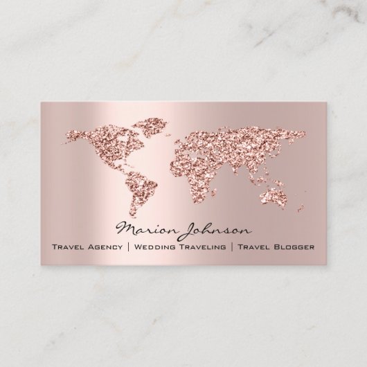 投資ファイナンス結婚の旅行バラ 名刺 (正面)