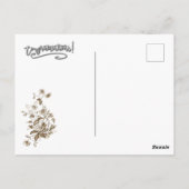 投資ポスカード ポストカード (裏面)