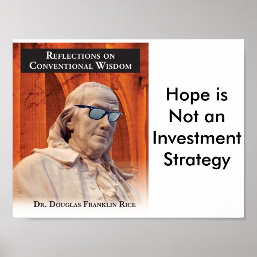 投資ポスター ポスター (正面)