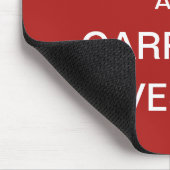 投資マネージャーのギフトのおもしろいな株式市場の引用文 マウスパッド (コーナー)