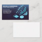 投資主 | 財務 | 株価チャート・グラフ 名刺 (正面/裏面)