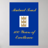 投資信託 ポスター (正面)