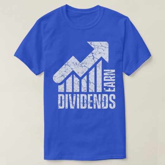 投資共有証券取引所4 Tシャツ (デザイン正面)