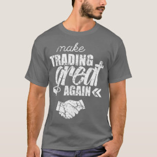 投資共有証券取引所5 Tシャツ