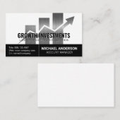 投資図 |財務 名刺 (正面/裏面)