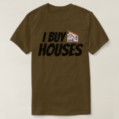 投資実在財団投資家Iハ買ウス Tシャツ (デザイン正面)