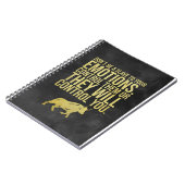 投資家があなたの感情をコントロール ノートブック (左側)