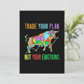 投資家による計画の交換 招待状 (スタンド正面)