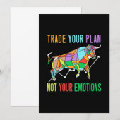 投資家による計画の交換 招待状 (正面/裏面)