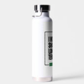 投資家のための真空断熱銅製タンブラー ウォーターボトル (右面)