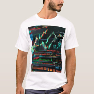 投資家の旅の視覚化 Tシャツ