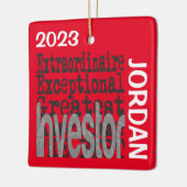 投資家の異常カスタム者 セラミックオーナメント (左)