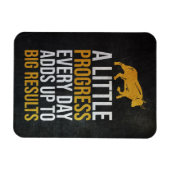 投資家の進歩の大きな成果 マグネット (横)