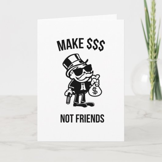 投資家を資本化する カード (正面)