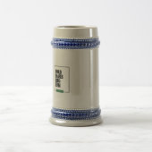 投資家ビアジョッキ - 面白い株式市場ギフト ビールジョッキ (中央)