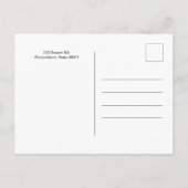 投資家向けポストカード ポストカード (裏面)