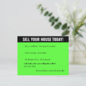 投資家向けポストカード ポストカード (スタンド正面)