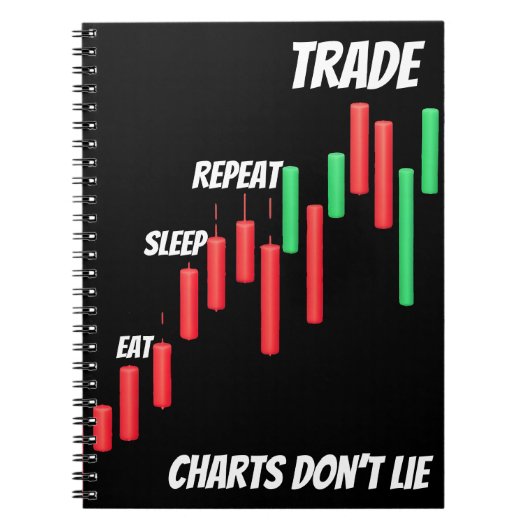 投資家向け取引頭が切れる手帳 ノートブック (正面)
